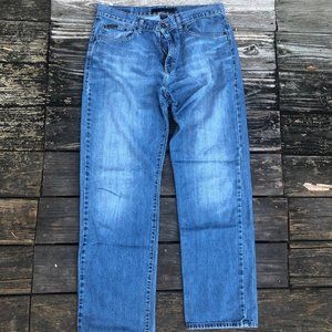 SOLD—Calvin Klein Relaxed Straight Easy Fit Jeans